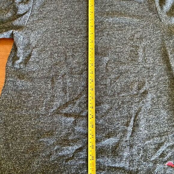 Tommy Bahama Sweatshirt Men's Sz Med Blk/Gry EUC - Picture 6 of 9